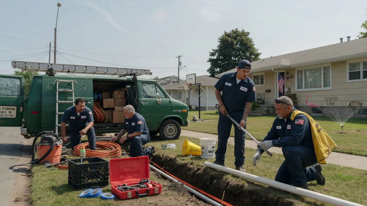 Gas Line Installation in Oxford, MI near me