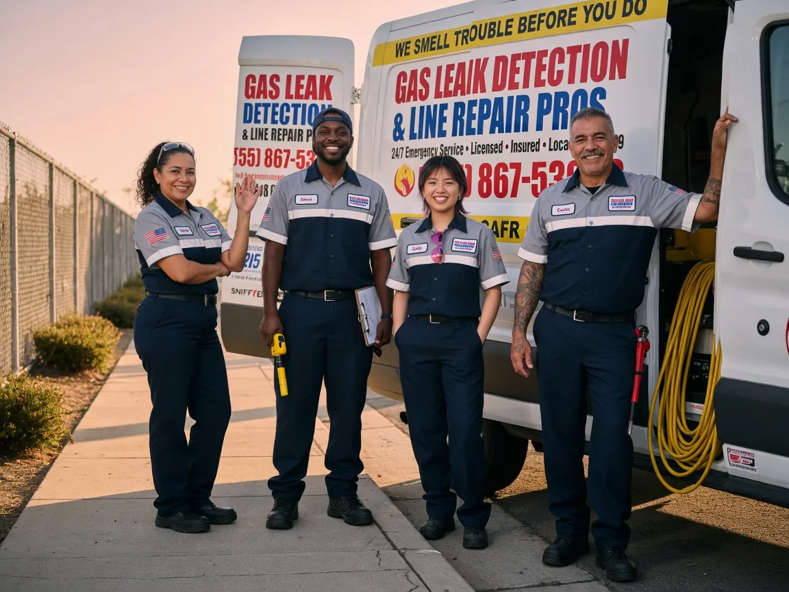 Gas Line Repair company in Oxford, MI