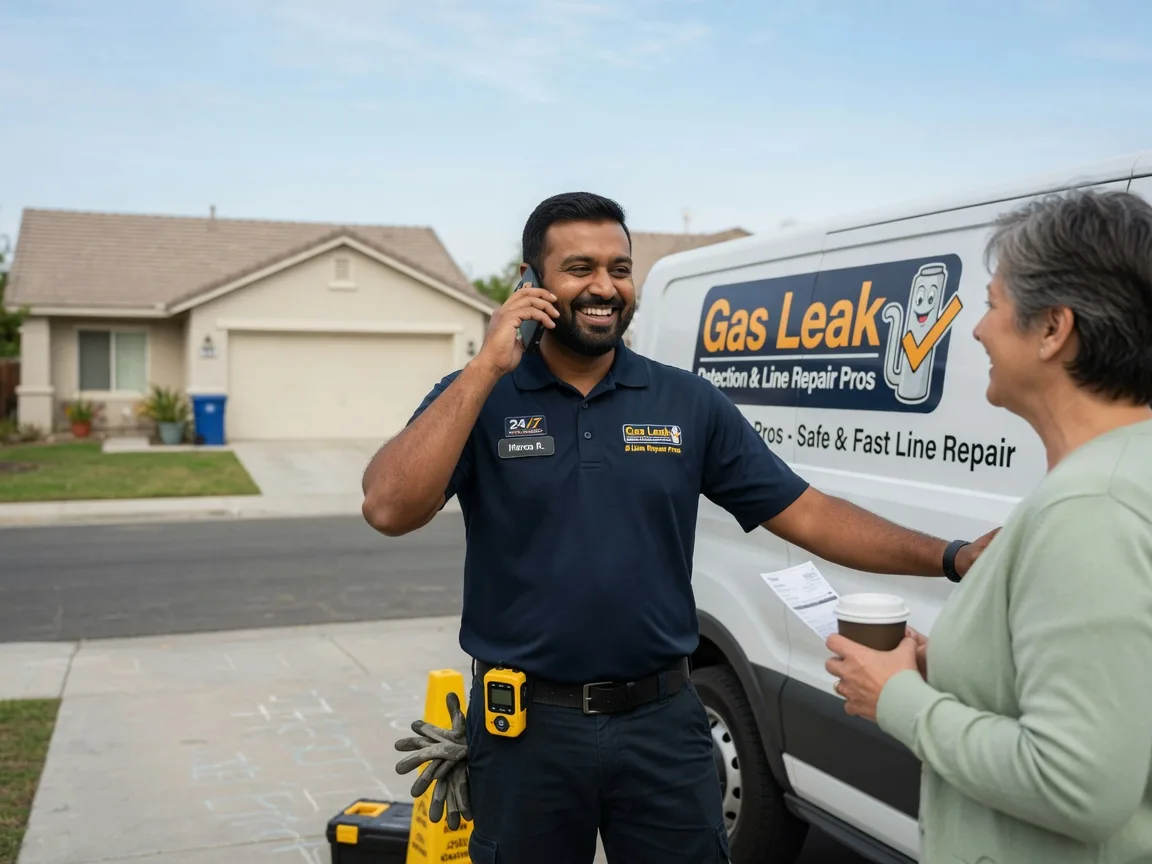 Gas Line Repair Oxford, MI FAQs