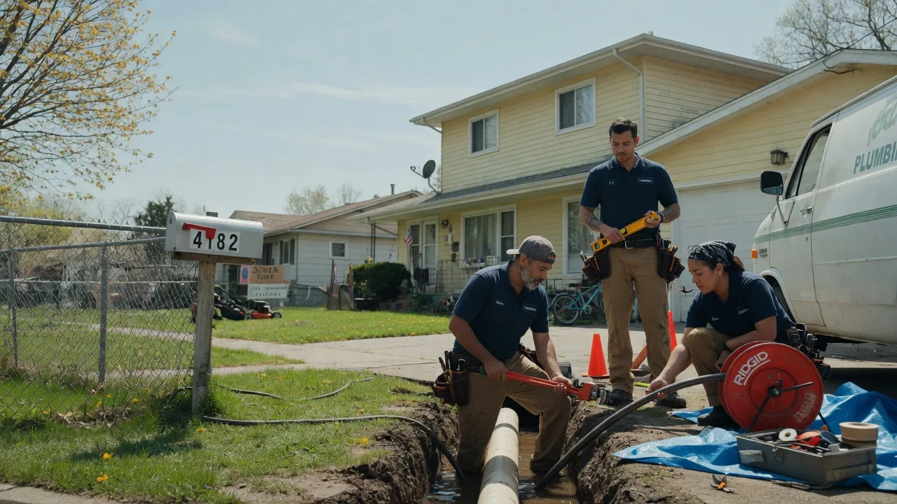 Gas Line Repair in Oxford, MI near me